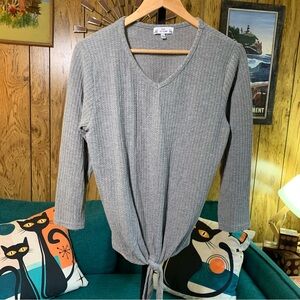 Poof! New York Lightweight Waffle Knit Top